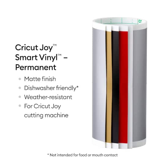 Cricut Joy™ Permanent Smart Vinyl™ Elegance Sampler